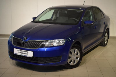 ŠKODA RAPID 1.6 MT (90 л. с.)