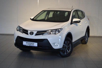 Toyota RAV4 2.0 CVT (146 л. с.)
