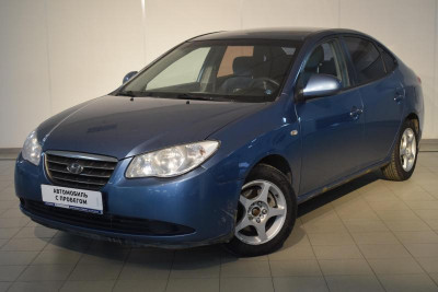 Hyundai Elantra 1.6 AT (122 л.с.)