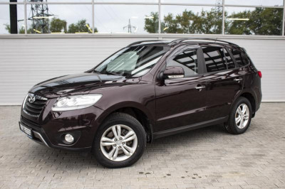 Hyundai Santa Fe 2.2d AT (197 л.с.)