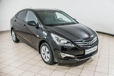 Hyundai Solaris 1.4 AT (107 л. с.) Active