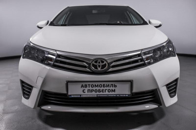 Toyota Corolla 1.6 CVT (122 л. с.) Комфорт