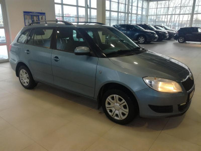 ŠKODA Fabia 1.4 MT (86 л. с.)
