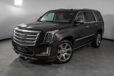 Cadillac Escalade 6.2 AT (409 л.с.) 4WD