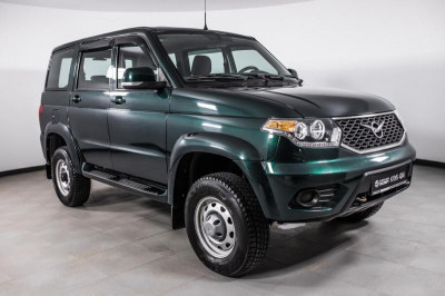 УАЗ Patriot 2.7 MT (135 л. с.) Комфорт