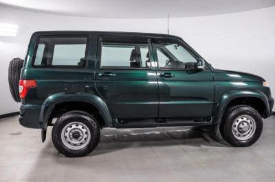 УАЗ Patriot 2.7 MT (135 л. с.) Комфорт