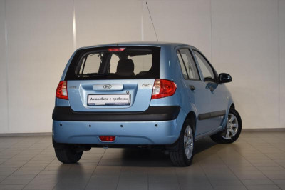 Hyundai Getz 1.4 MT (95 л. с.)