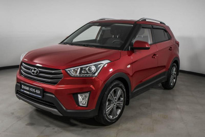 Hyundai Creta 1.6 AT 4WD (121 л.с.) Comfort