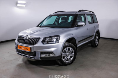 ŠKODA YETI 1.6 MT (110 л. с.) Active