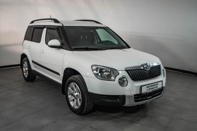 ŠKODA Yeti 1.4 TSI DSG (122 л. с.)