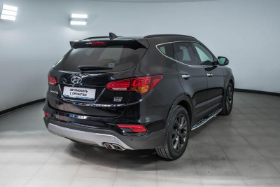 Hyundai Santa Fe 2.2d AT (200 л.с.) 4WD