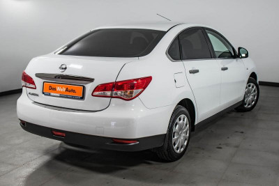 Nissan Almera 1.6 MT (102 л. с.) Comfort A/C