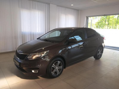 Kia Rio 1.6 AT (123 л. с.) Comfort Аудио