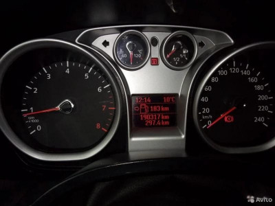Ford Focus 1.6 MT (101 л. с.)