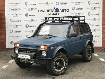 LADA 4x4 3 дв. 1.7 MT 8 кл. (Евро-4) (83 л. с.)