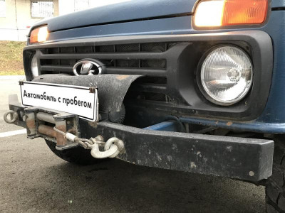 LADA 4x4 3 дв. 1.7 MT 8 кл. (Евро-4) (83 л. с.)