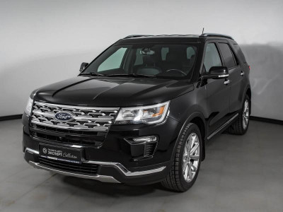Ford Explorer 3.5 SelectShift 4WD (249 л. с.)