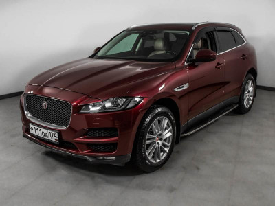 Jaguar F-Pace 3.0 AT (340 л. с.)