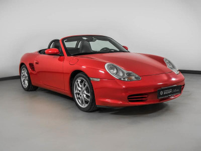 Porsche Boxster 2.7 AT (228 л.с.)