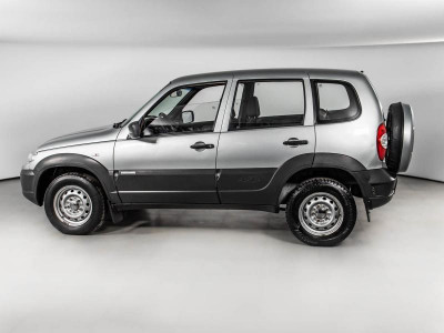 Chevrolet niva Niva 1.7 MT (79,6 л. с.)