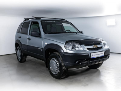 Chevrolet niva Niva 1.7 MT (79,6 л. с.)