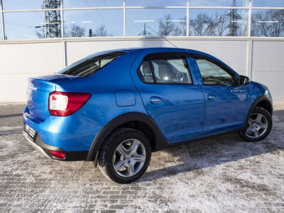 Renault Новый Logan 1.6 MT (113 л.с.)