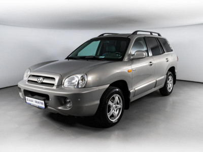 Hyundai Santa Fe Classic 2.0d MT (112 л.с.) 4WD