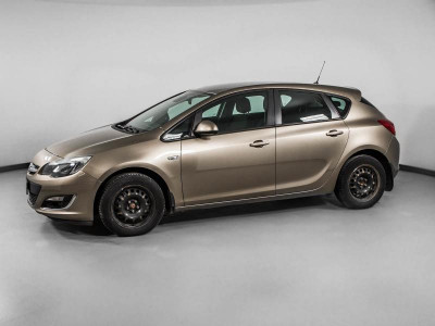 Opel Astra GTC 1.4 Turbo AT (140 л. с.)