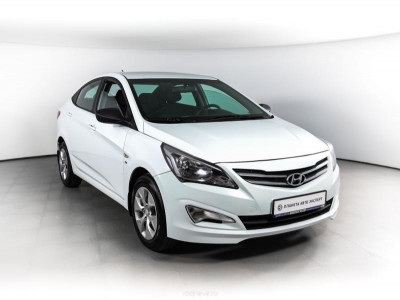 Hyundai Solaris 1.6 AT (123 л. с.)
