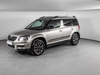 ŠKODA YETI 1.4 TSI DSG (125 л. с.)