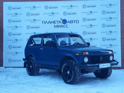 LADA 4x4 3 дв. 1.7 MT 8 кл. (Евро-4) (83 л. с.)
