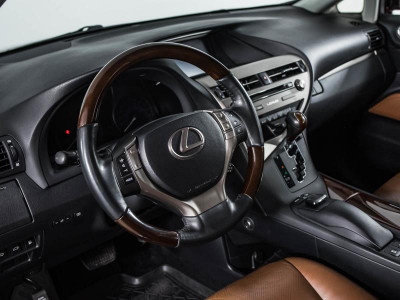 Lexus RX 350 3.5 AT (277 л.с.) 4WD