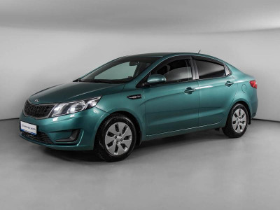 Kia Rio 1.4 MT (107 л. с.)