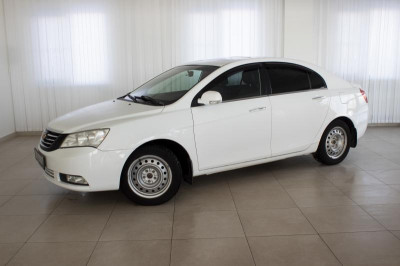 Geely Emgrand EC7 1.8 MT (126 л. с.)