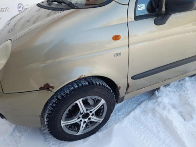 Daewoo Matiz 0.8 MT (52 л.с.)