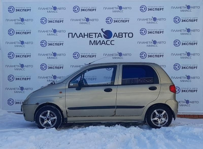 Daewoo Matiz 0.8 MT (52 л.с.)
