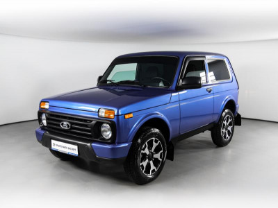 LADA 4x4 3 дв. 1.7 MT 8 кл. (Евро-4) (83 л. с.)