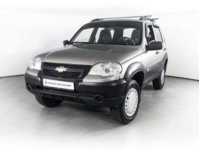 Chevrolet niva Niva 1.7 MT (79,6 л. с.)