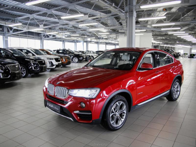 BMW X4 30d 3.0d AT (249 л.с.) 4WD