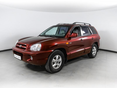 Hyundai Santa Fe Classic 2.0d MT (112 л.с.) 4WD