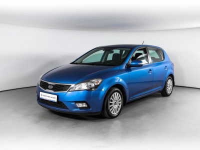 Kia Ceed 1.6 MT (126 л. с.)