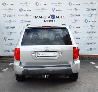 Honda Pilot 3.5 AT 4WD (240 л. с.)