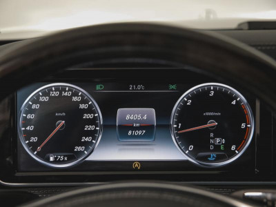 Mercedes-Benz S-Класс седан S 350 d 9G-Tronic 4Matic длинная база (249 л. с.)