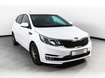 Kia Rio Хетчбэк 1.4 AT (107 л. с.)