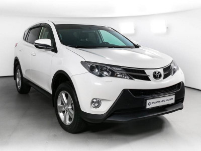Toyota RAV4 2.0 CVT (146 л. с.)