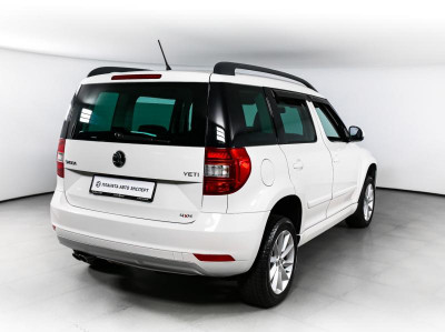 ŠKODA YETI 1.8 TSI MT 4x4 (152 л. с.)