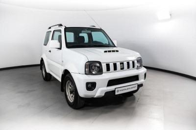 Suzuki Jimny 1.3 MT 4WD (85 л. с.)