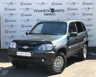 Chevrolet niva Niva 1.7 MT (79,6 л. с.)