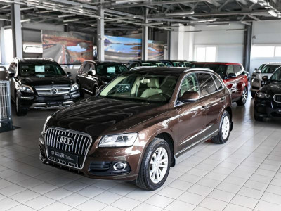 Audi Q5 2.0 TFSI Tiptronic quattro (180 л. с.)