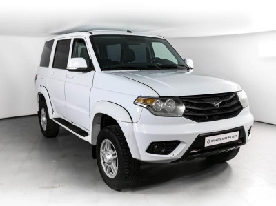 УАЗ Patriot 2.7 MT (128 л. с.)